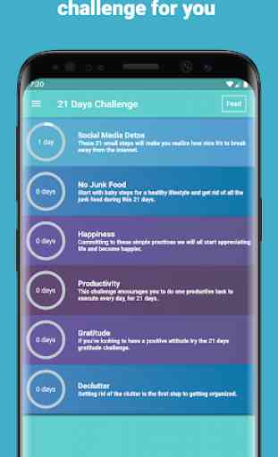 21 Days Challenge 1