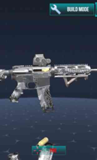 3D Gun Simulator Builder 3