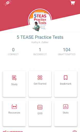 5 TEASE Practice Tests 1