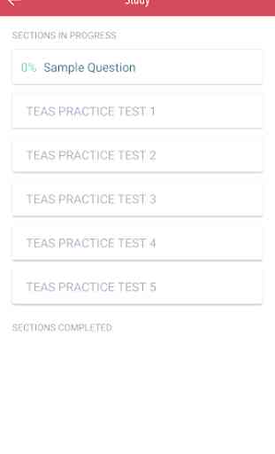 5 TEASE Practice Tests 2