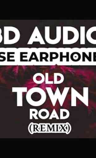 8D Audio Music Old Town Road 2
