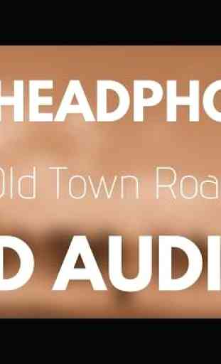 8D Audio Music Old Town Road 3