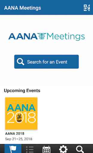 AANA Meetings 1