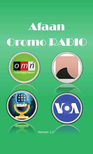 Afaan Oromo Radio 1