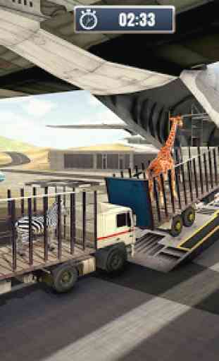 Animal Truck Transporter Cargo Airplane 2