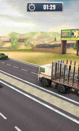 Animal Truck Transporter Cargo Airplane 4