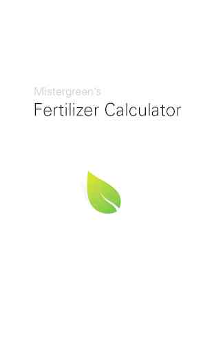 Aquarium Fertilizer Calculator 1