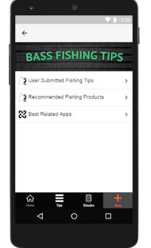 Bass Fishing Tips 4