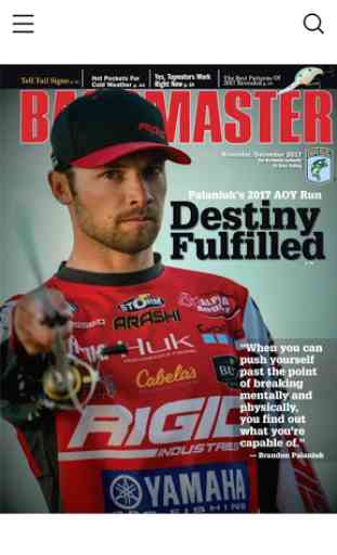 Bassmaster Magazine 1