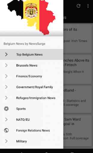 Belgium News in English by NewsSurge 1