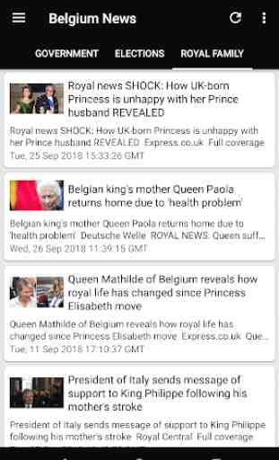 Belgium News in English by NewsSurge 4