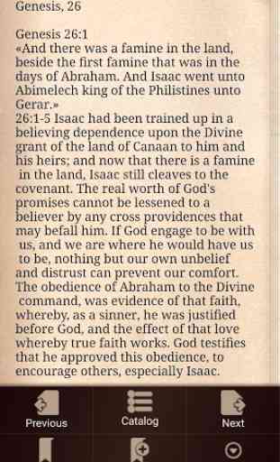 Bible Commentary (MHC) 2