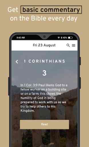 Bible Companion: text, commentary, audio, youth 1