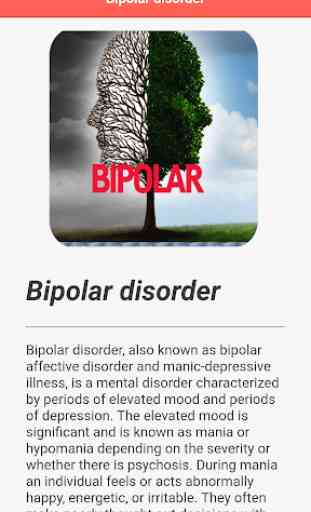 Bipolar Disorder 4