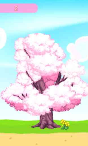 Blossom Clicker - 4 Seasons Relaxing Game 1