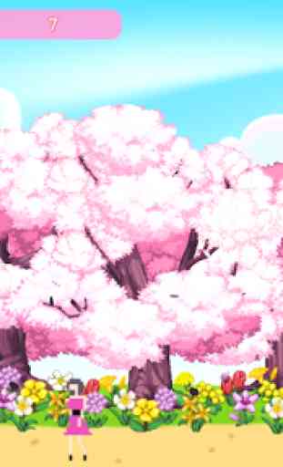 Blossom Clicker - 4 Seasons Relaxing Game 2
