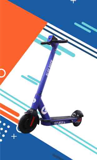 Blue Duck Scooter 1
