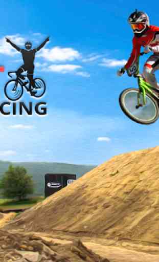 BMX Mountain Climb – MTB Hill & Bicycle Racing 1