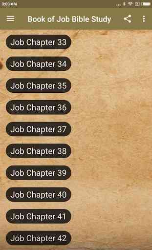 BOOK OF JOB - BIBLE STUDY 2