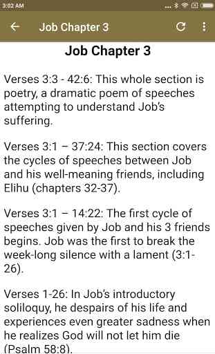 BOOK OF JOB - BIBLE STUDY 4