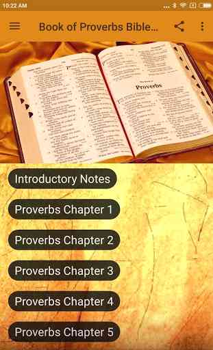 BOOK OF PROVERBS - BIBLE STUDY 1