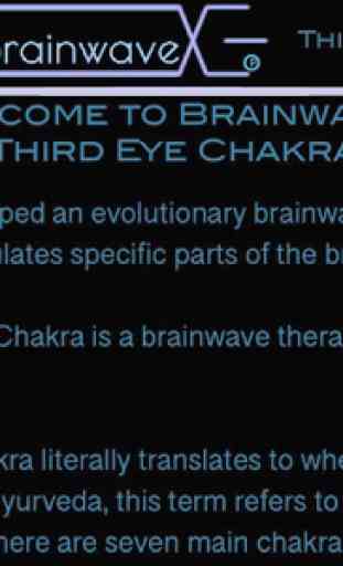 BrainwaveX Third Eye Chakra Pro 1