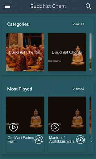 Buddhist Chant 2