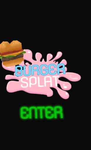 Burger Splat VR - Color Diner 1