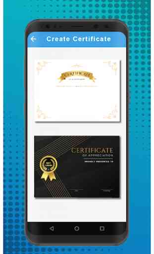 Certificate Maker - Certificate Creator 3