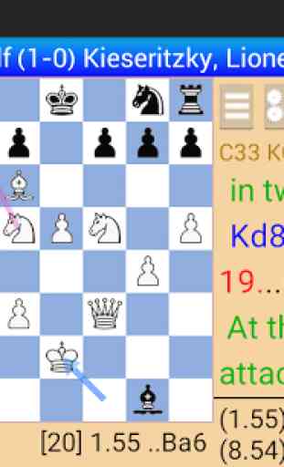 Cfish (Stockfish) Chess Engine (OEX) 4