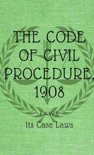 CPC - THE CODE OF CIVIL PROCEDURE, 1908 1