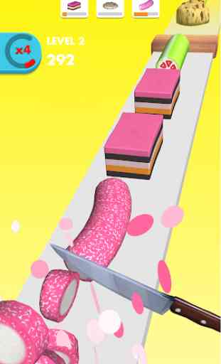 Cut the Crazy Candy - Sweets Slice 2