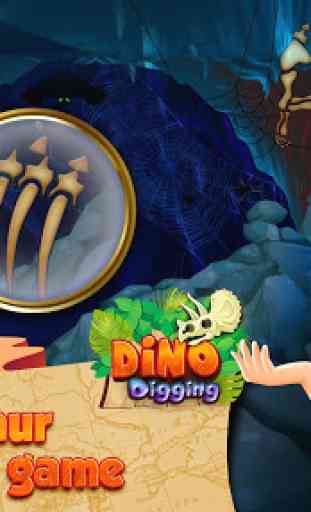 Dino Digging Games: Dig for Dinosaur Bones 3