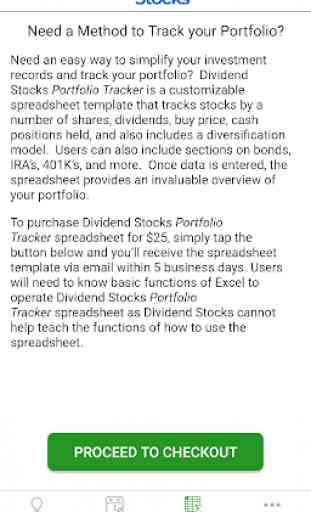 Dividend Stocks 4