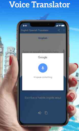 English Spanish Translator - Vocie Text Translator 2