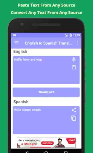 English to Spanish Translation | Free Translator 3