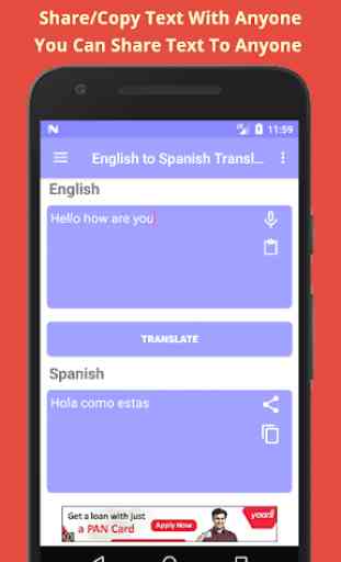 English to Spanish Translation | Free Translator 4