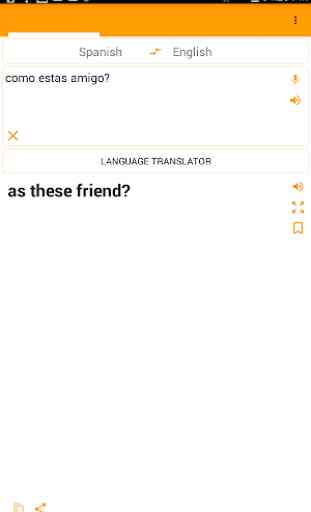 English to Spanish Translation Voice Text 1