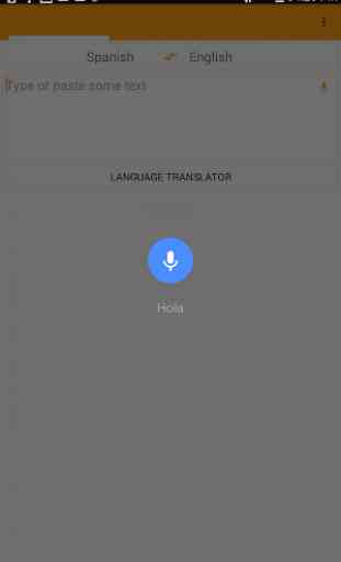 English to Spanish Translation Voice Text 4