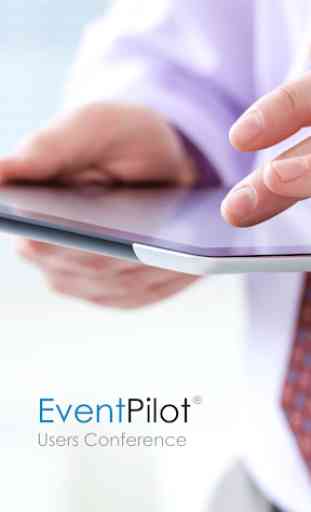 EventPilot User's Conference 1