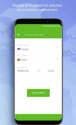 Exchange Travel | Currency Scanner 1