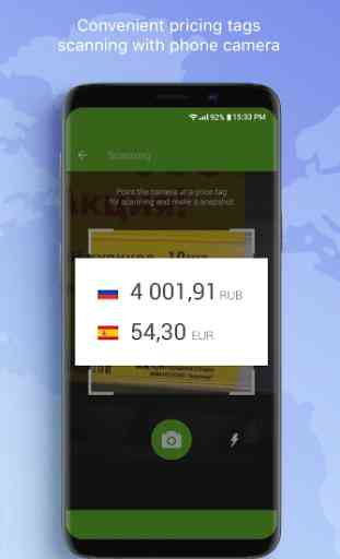 Exchange Travel | Currency Scanner 2