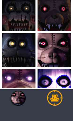 Five Nights Candys Face Morphing 2