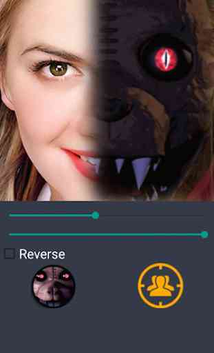 Five Nights Candys Face Morphing 4