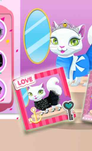 Fluffy Cat Meow Kitty Pet Care 3