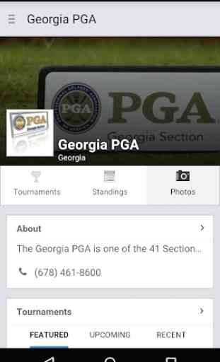 Georgia PGA 1