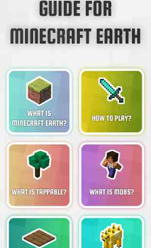 Guide For Minecraft Earth 1