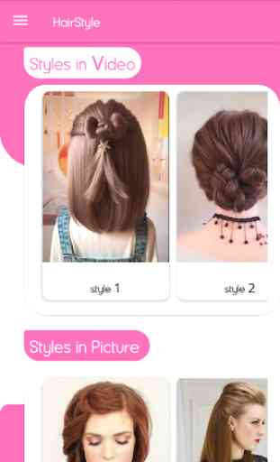 hairstyles step by step video 3