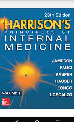 Harrison's Principles of Internal Medicine, 20/E 1
