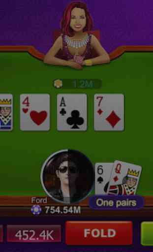 Jpoker - Free Poker Offline 2